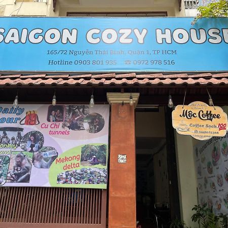 Saigon Cozy House & Coffee Hostel Ho Şi Min Exterior foto