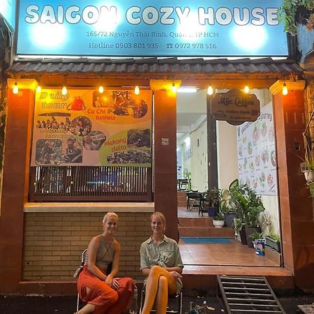 Saigon Cozy House & Coffee Hostel Ho Şi Min Exterior foto