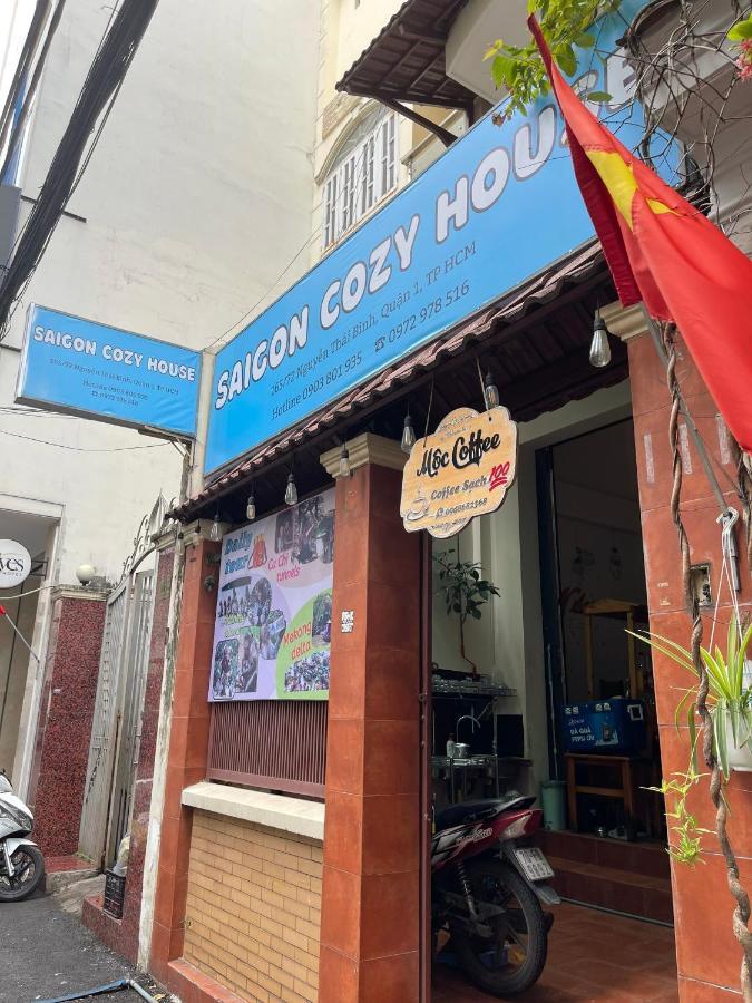 Saigon Cozy House & Coffee Hostel Ho Şi Min Exterior foto