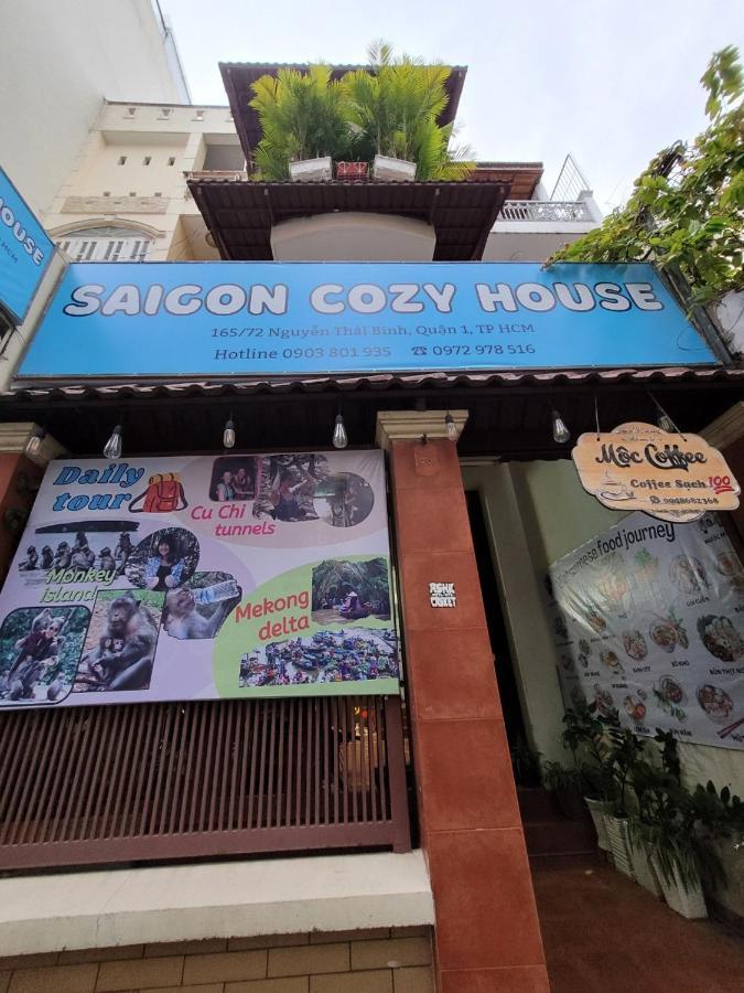 Saigon Cozy House & Coffee Hostel Ho Şi Min Exterior foto