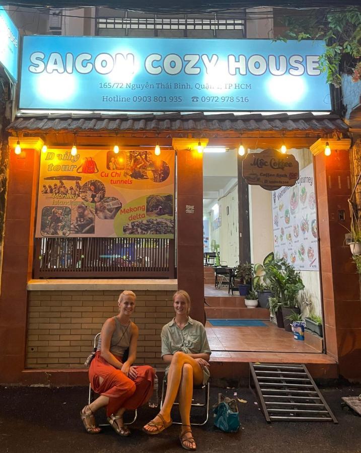 Saigon Cozy House & Coffee Hostel Ho Şi Min Exterior foto